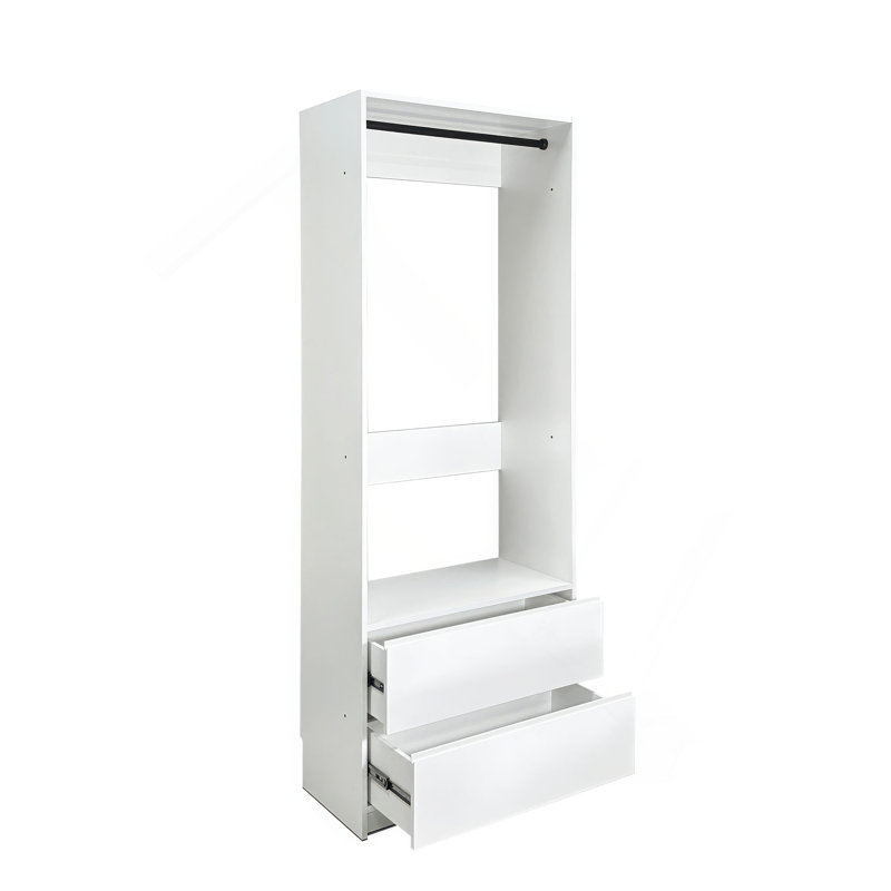 Prosper 32" Wood Walk-In Closet