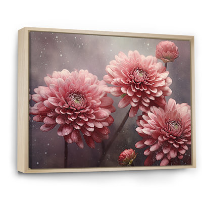 " Mums Musing Mellow Maroon I "