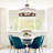 6-Light Dimmable Luxurious Iron Crystal European Chandelier-110407160