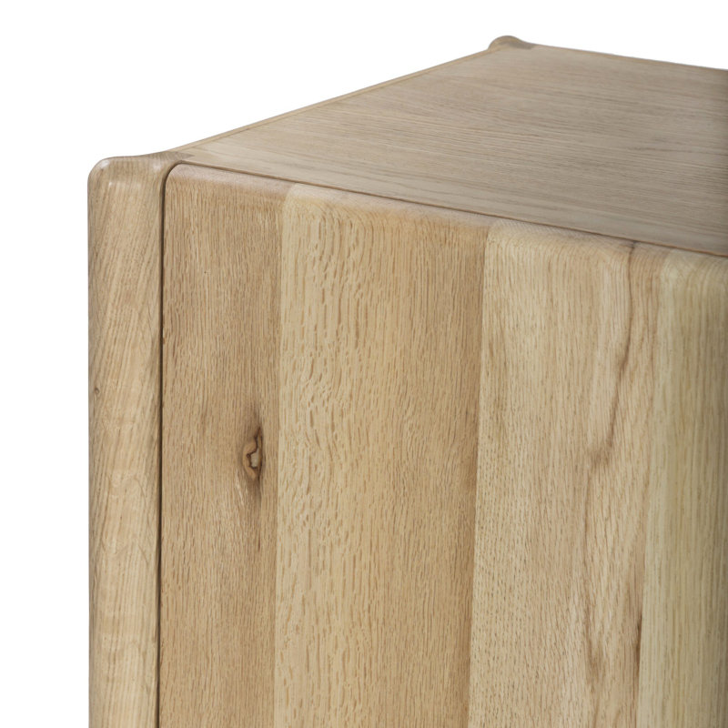 Cosgrove 71'' W Sideboard, Light Natural Oak