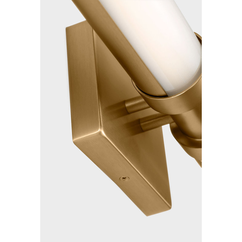 Kiel 48 Bath, Satin Brass