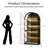 Arched Glass Display Cabinet With Motion Sensor Lighting, Modern Lighted Display Cabinet