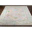 Rectangle Ushak Wool Area Rug-2006551540