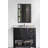 Emiree Metal Flat Wall Mirror-1119703760-1119703714