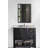 Emiree Metal Flat Wall Mirror-1119703760-1119703775