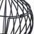 11'' H Metal Tabletop Lantern-1639807297