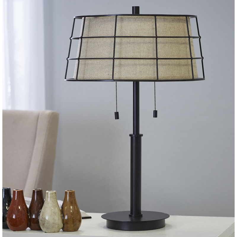 Nathanael Metal Table Lamp