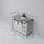 Meuble-lavabo simple l 48 po x P 22 po et miroir 44 po Marsyas-123656092