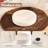 Guein 4in Natural Marble Tray,Calacatta Viola-121785784