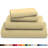 Ultra Soft Bamboo Sheet Set - 4 Pc Set - Wrinkle Resistant - Cooling Sheets with Deep Pockets-108247555-78635174