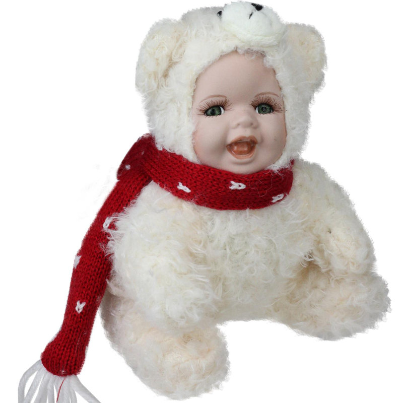Poupée de Noël 6,5 po