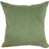 Velvet Reversible Throw Pillow