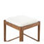 Table de canapé avec 3 tabourets Harmon