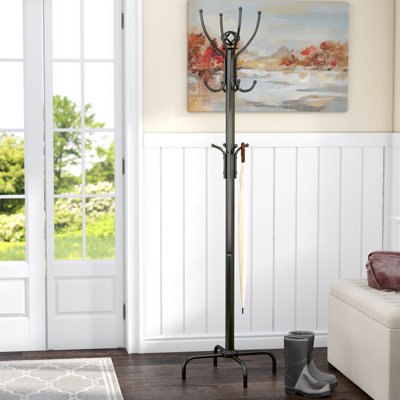 Steel Freestanding Coat Rack
