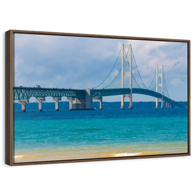 Idyllic Mackinac Bridge