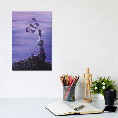 Amethyst Fairy - Print on Canvas