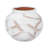 Ionna Ceramic and Stoneware Decorative Vase with Etched Textured Surface for Boho and Casual Style Interiors - Handcrafted Accent Home Decor Pottery Ideal for Shelves Mantels and Entryway Displays