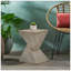 TABLE D'APPOINT GEOMETRIC MGO, COULEUR GRIS CLAIR-1133351295