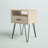 Adrow 1-Drawer Nightstand with Cubby-1422614052