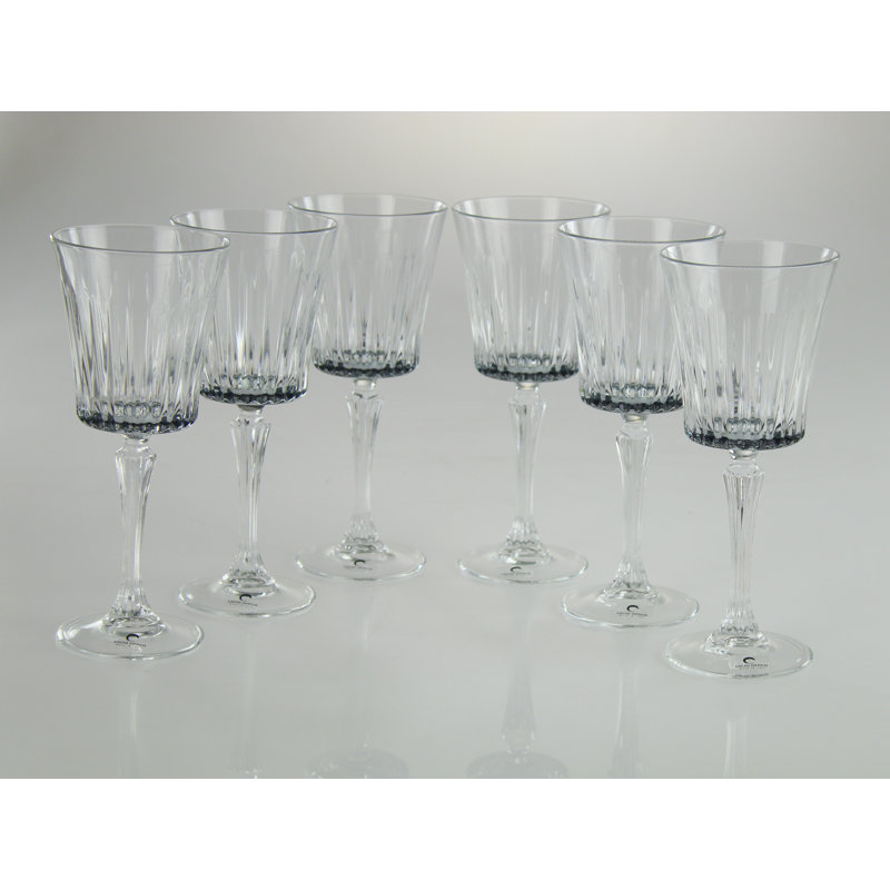 Kovanes 10oz. Drinking Glass Set, Smoked