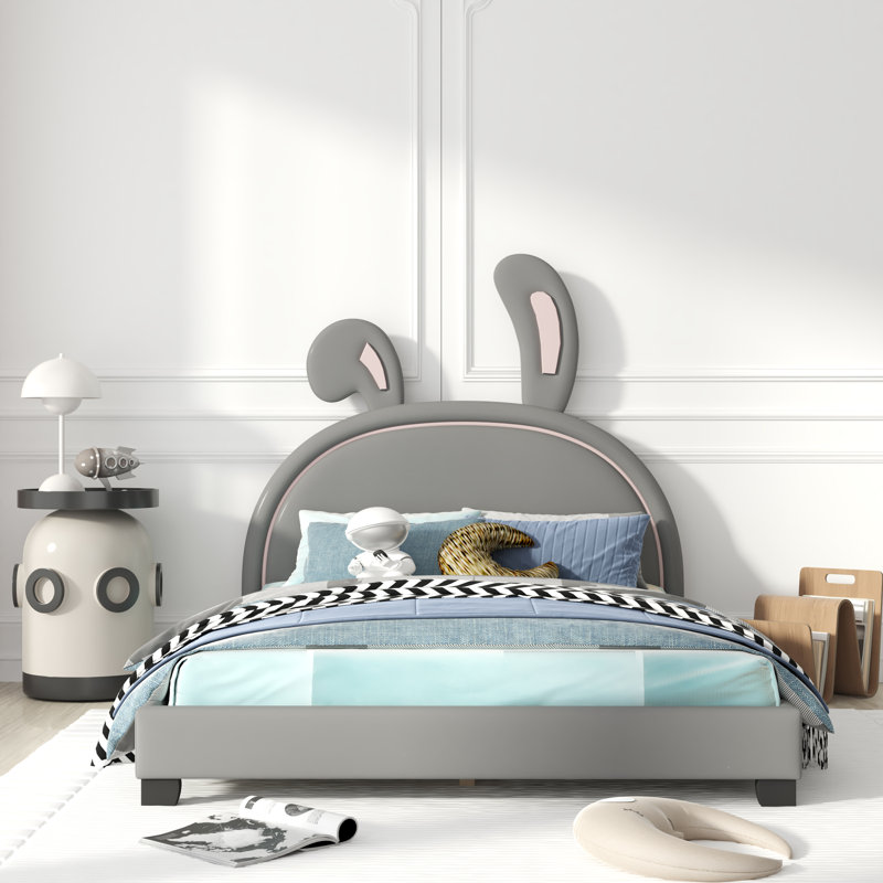 Lit double Ailt par Zoomie Kids, gris