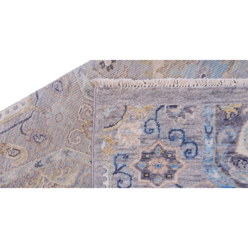 Handmade Wool Oriental Area Rug