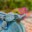 Daphane Metal Birdbath