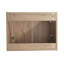 Armoire de salle de bain avec lavabo, portes à fermeture en douceur, fixation flottante, 24 po pour petite salle de bain