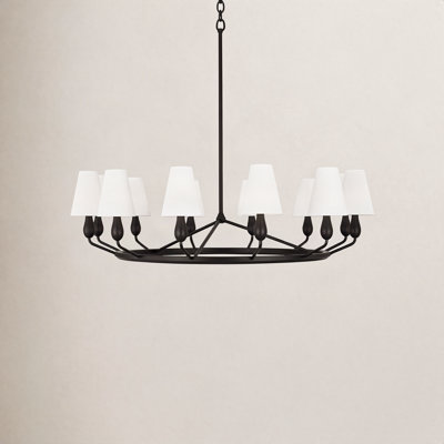 12 - Light Dimmable Chandelier