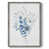Distressed Silver Framed Canvas