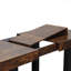 Table extensible de cuisine 78,7 po avec rallonges cachées-293032572