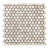 Eterna Penny 12"x12" Recycled Glass Mosaic Tile-108486603