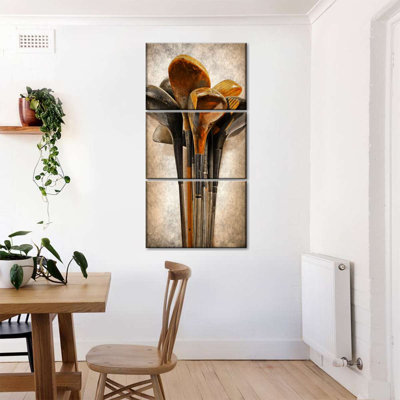Reproduction sur toile de la collection Golf Club