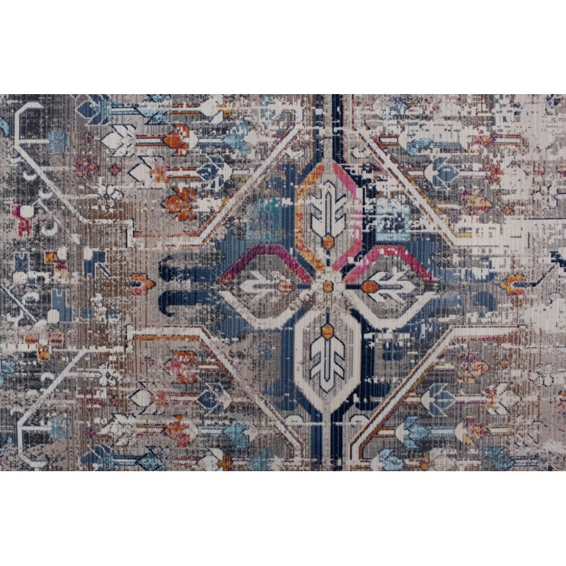 Morvant Southwestern Indoor Rug, Runner 1'11" x 6'2"