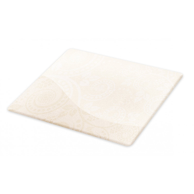 Planche à découper en verre christam east urban home, 11,5 po x 8 po