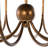 Snow Chandelier - Gold-87387604