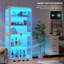 Vitrine à 5 niveaux avec éclairage DEL-920970558