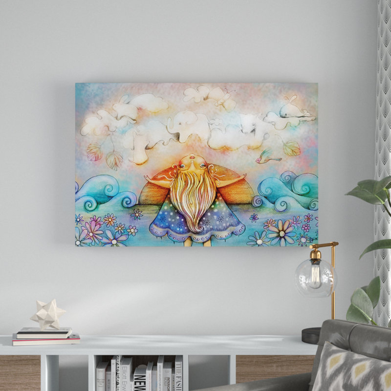 Wrapped Canvas Print, 31 cm H x 46 cm W