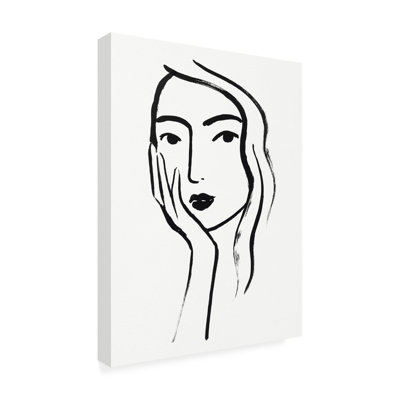 Art sur toile Victoria Borges Athene I