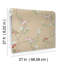 Papier peint April Blossom Cobalt-1974242476