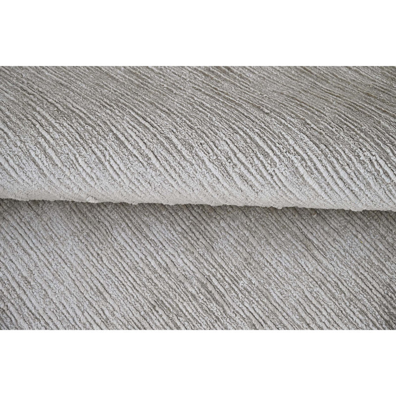 Tapis beige foncé de haute qualité noué à la main, Rectangle de 5 pi x 8 pi