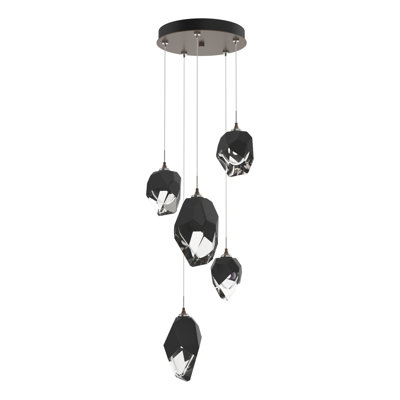 Chrysalis 5 - Light Cluster Geometric Pendant