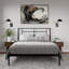 Ottorina Metal Bed-61682080-61682082