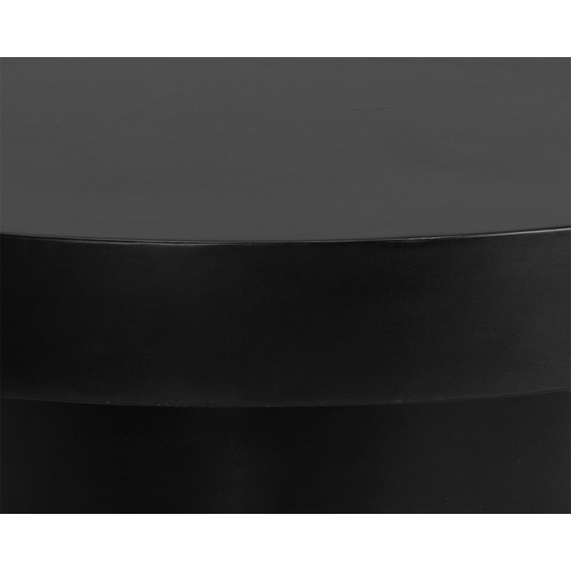 Table basse Mikaella, Noir