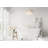 Chaylynn 67'' x 31'' Soaking Acrylic Bathtub-686649935