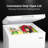 Igloo 3.5 cu. ft. Garage Ready Chest Freezer with Adjustable Temperature Controls-124173400