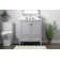Jadaya 30'' Single Bathroom Vanity with Engineered Marble Top