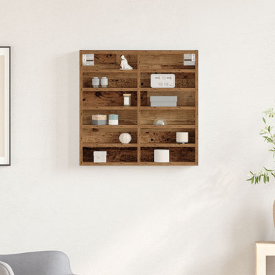 1-3 Solid Wood Rectangle Accent Cabinet