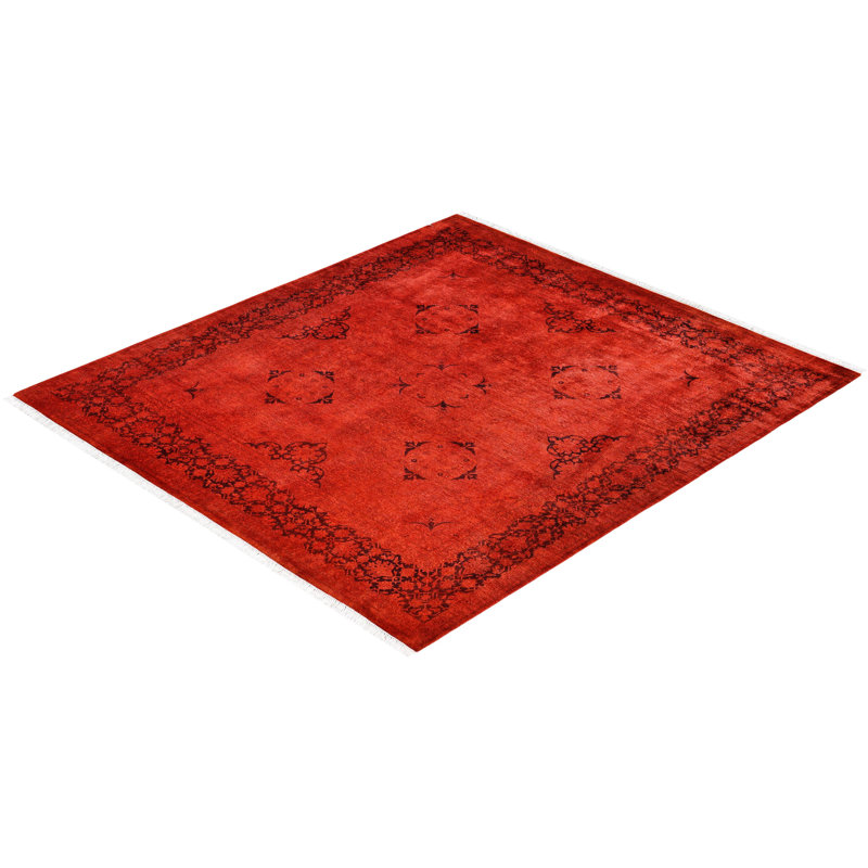 Overdyed Area Rug