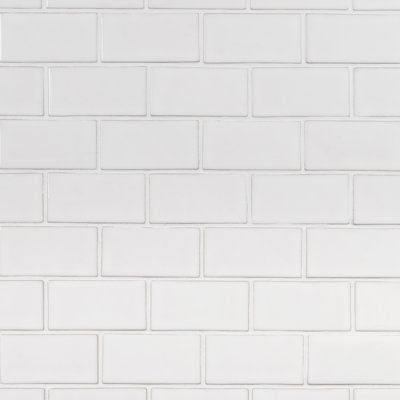Bond Tile Divine Subway 3" x 6" Glass Tile (32 Pieces 4.16 Sq. Ft. / Case)